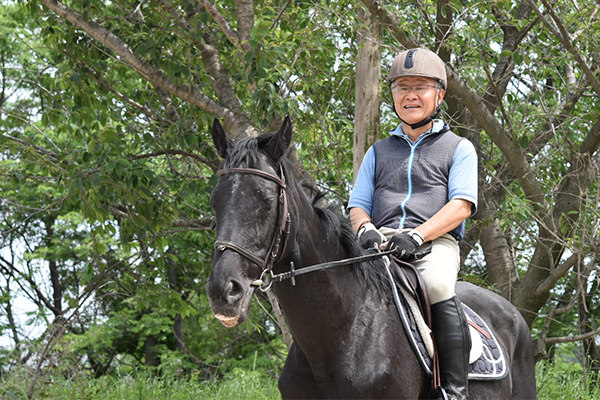 50歳からの乗馬ライフご招待